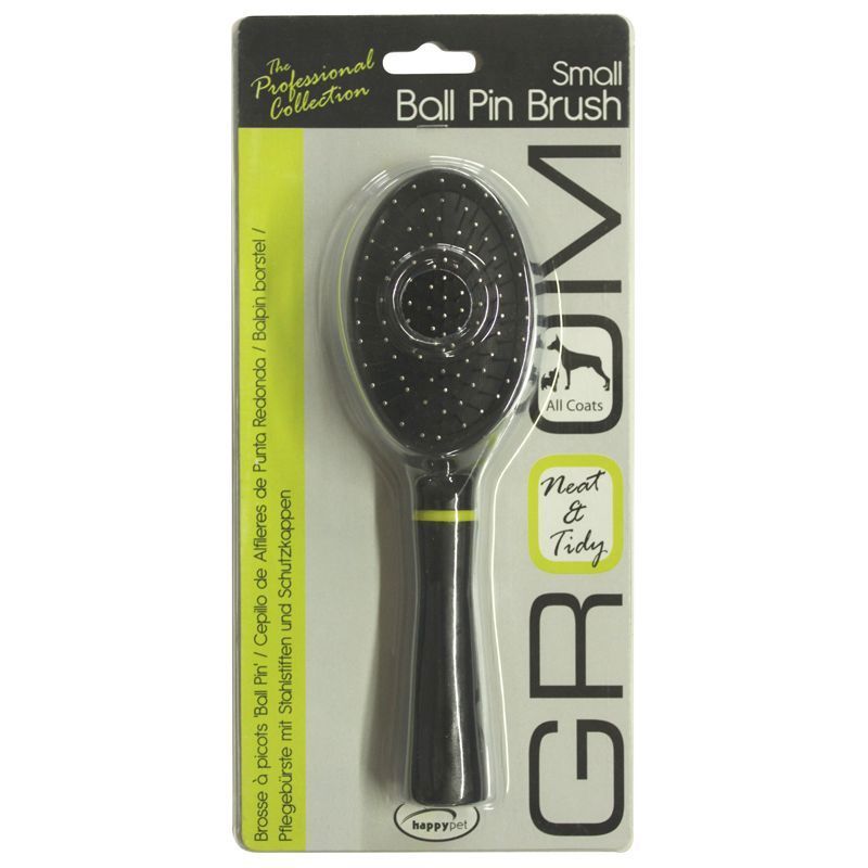 Groom Ball Pin Dog Brush Small